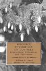 Resource Physiology of Conifers : Acquisition, Allocation, and Utilization - eBook