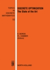 Discrete Optimization : The State of the Art - eBook