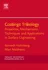 Coatings Tribology : Properties, Mechanisms, Techniques and Applications in Surface Engineering - eBook