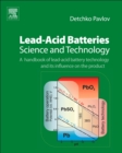 Lead-Acid Batteries: Science and Technology - eBook
