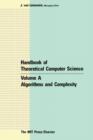 Algorithms and Complexity - eBook