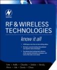 RF and Wireless Technologies: Know It All - eBook