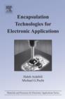 Encapsulation Technologies for Electronic Applications - eBook