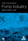 Profile of the International Pump Industry - Market Prospects to 2007 - eBook