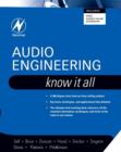 Audio Engineering: Know It All - eBook