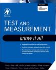 Test and Measurement: Know It All - eBook