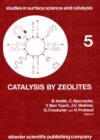 Catalysis by Zeolites: International Symposium Proceedings (Studies in surface science and catalysis) - eBook