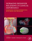 Hormone/Behavior Relations of Clinical Importance : Endocrine Systems Interacting with Brain and Behavior - eBook