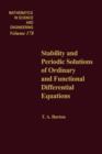 Stability and Periodic Solutions of Ordinary and Functional Differential Equations - eBook