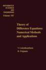 Theory of Difference Equations Numerical Methods and Applications by V Lakshmikantham and D Trigiante - eBook