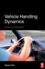 Vehicle Handling Dynamics : Theory and Application - eBook