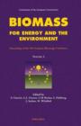 Biomass for Energy and the Environment - eBook