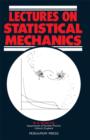 Lectures on Statistical Mechanics - eBook