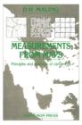 Measurements from Maps : Principles and Methods of Cartometry - eBook