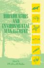 Bioindicators and Environmental Management - eBook