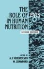 Role of Fats in Human Nutrition - eBook