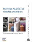 Thermal Analysis of Textiles and Fibers - eBook
