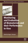 Monitoring and Evaluation of Biomaterials and their Performance In Vivo - eBook