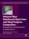 Natural Fiber Reinforced Vinyl Ester and Vinyl Polymer Composites : Development, Characterization and Applications - eBook