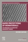 Rapid Prototyping of Biomaterials : Techniques in Additive Manufacturing - eBook