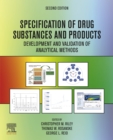 Specification of Drug Substances and Products : Development and Validation of Analytical Methods - eBook