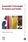 Sustainable Technologies for Fashion and Textiles - eBook