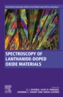 Spectroscopy of Lanthanide Doped Oxide Materials - eBook