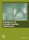 Durability of Ceramic-Matrix Composites - eBook