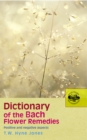 Dictionary Of The Bach Flower Remedies - Book
