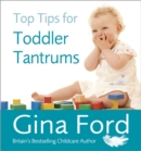 Top Tips for Toddler Tantrums - Book