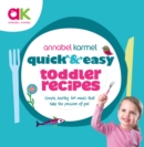 Quick and Easy Toddler Recipes - Book