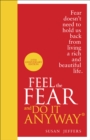 Feel The Fear And Do It Anyway - Book