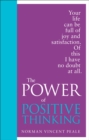 The Power of Positive Thinking : Special Edition - Book