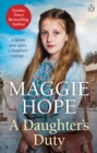A Daughter's Duty - Book