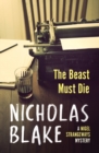 The Beast Must Die - Book