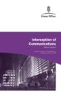 Interception of Communications : Code of Practice A Consultation Paper - Book