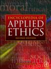 Encyclopedia of Applied Ethics - eBook