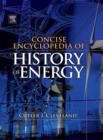 Concise Encyclopedia of the History of Energy - eBook