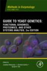 Guide to Yeast Genetics: Functional Genomics, Proteomics, and Other Systems Analysis - eBook
