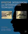 Effective Interviewing and Interrogation Techniques - eBook
