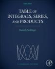 Table of Integrals, Series, and Products - eBook