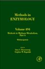Methods in Methane Metabolism, Part A : Methanogenesis - eBook