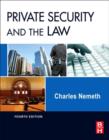 Private Security and the Law - eBook