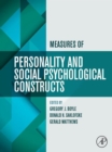 Measures of Personality and Social Psychological Constructs - eBook