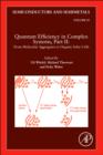 Quantum Efficiency in Complex Systems, Part II: From Molecular Aggregates to Organic Solar Cells : Organic Solar Cells - eBook
