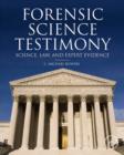 Forensic Testimony : Science, Law and Expert Evidence - eBook