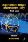 Geophysical Data Analysis: Discrete Inverse Theory : MATLAB Edition - eBook