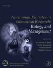 Nonhuman Primates in Biomedical Research : Biology and Management - eBook
