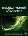 Biological Research on Addiction : Comprehensive Addictive Behaviors and Disorders, Volume 2 - eBook