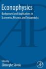 Econophysics : Background and Applications in Economics, Finance, and Sociophysics - eBook